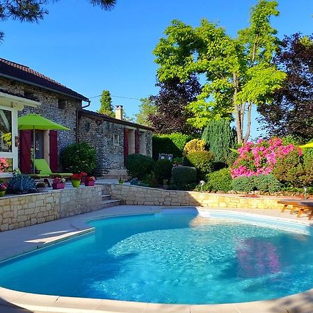 Domaine De La Dame Blanche Hotell Siorac-en-Périgord Eksteriør bilde
