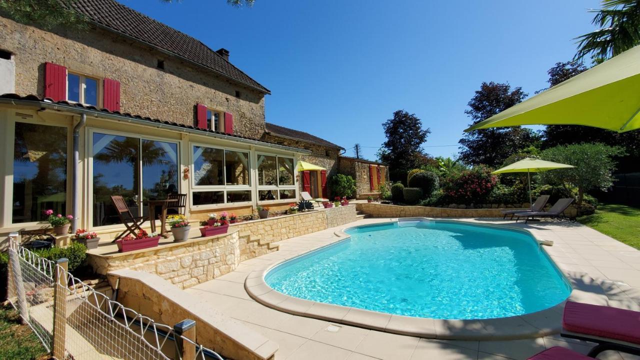 Domaine De La Dame Blanche Hotell Siorac-en-Périgord Eksteriør bilde