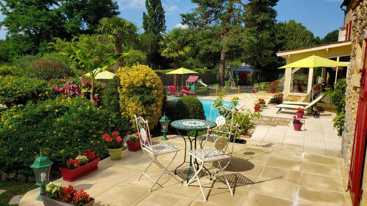 Domaine De La Dame Blanche Hotell Siorac-en-Périgord Eksteriør bilde