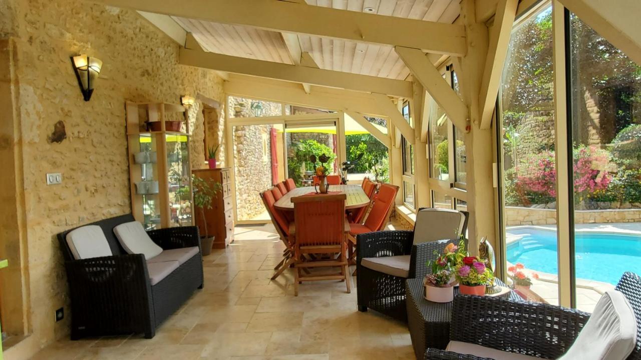 Domaine De La Dame Blanche Hotell Siorac-en-Périgord Eksteriør bilde