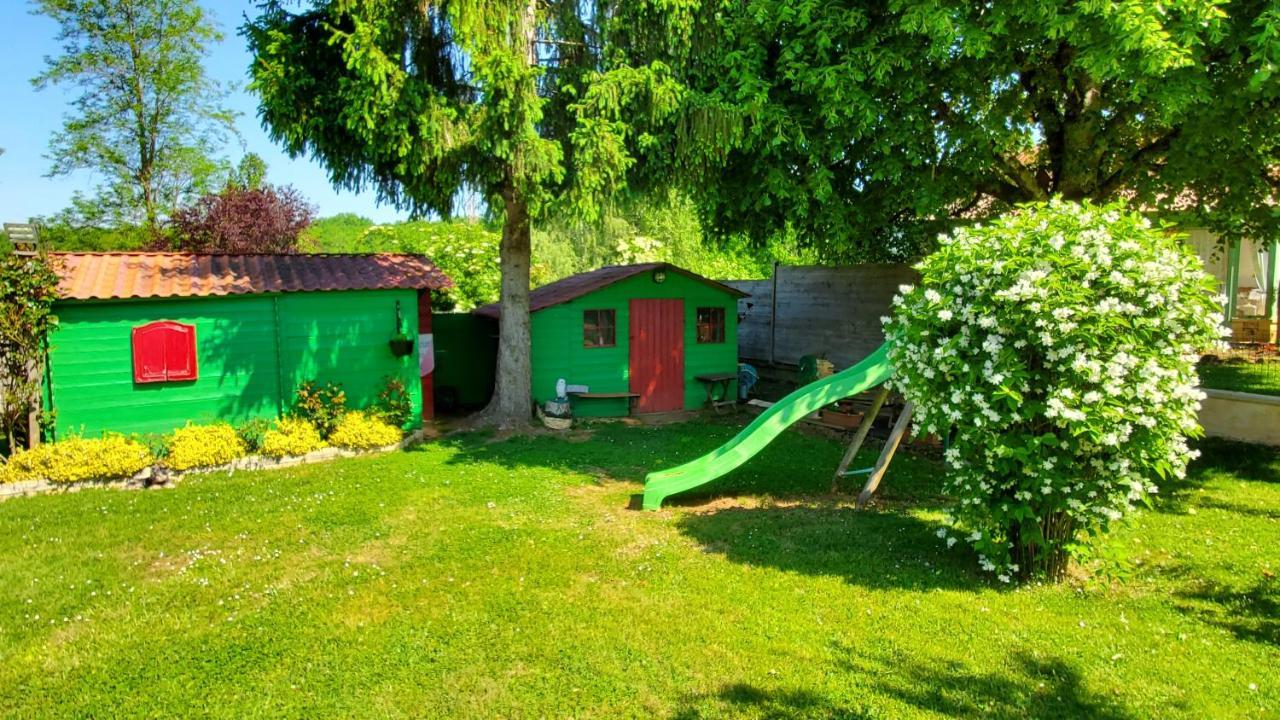 Domaine De La Dame Blanche Hotell Siorac-en-Périgord Eksteriør bilde