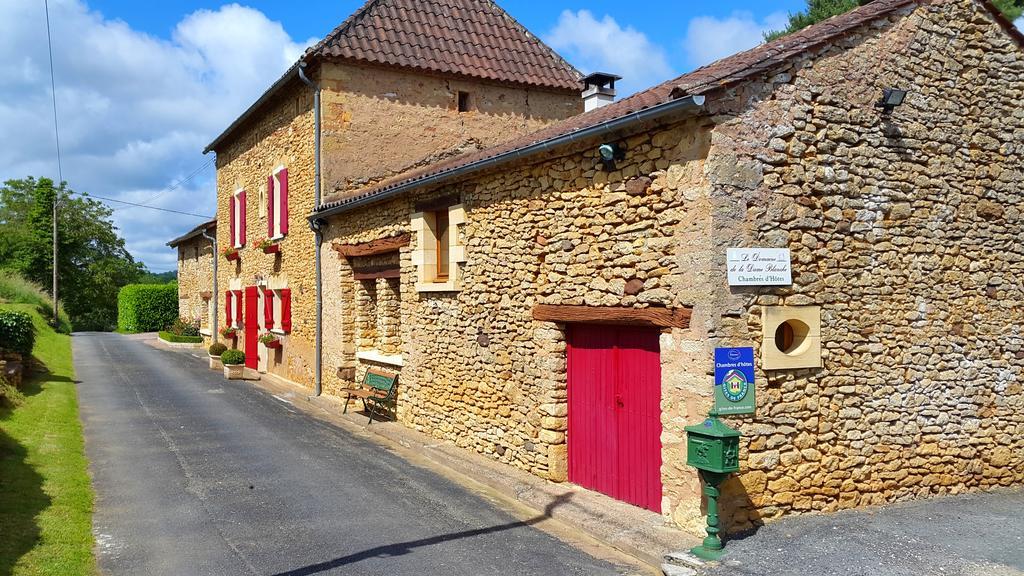 Domaine De La Dame Blanche Hotell Siorac-en-Périgord Eksteriør bilde