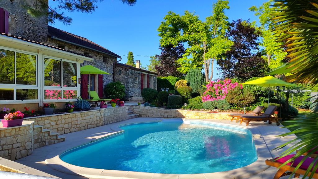 Domaine De La Dame Blanche Hotell Siorac-en-Périgord Eksteriør bilde