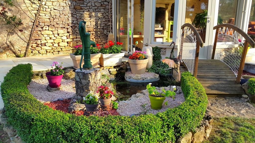 Domaine De La Dame Blanche Hotell Siorac-en-Périgord Eksteriør bilde