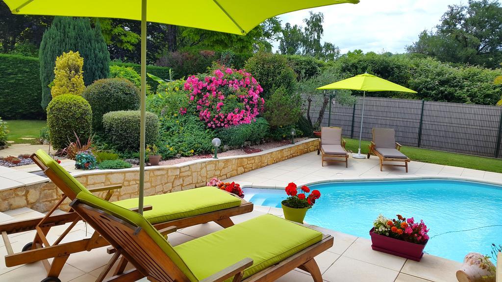 Domaine De La Dame Blanche Hotell Siorac-en-Périgord Eksteriør bilde