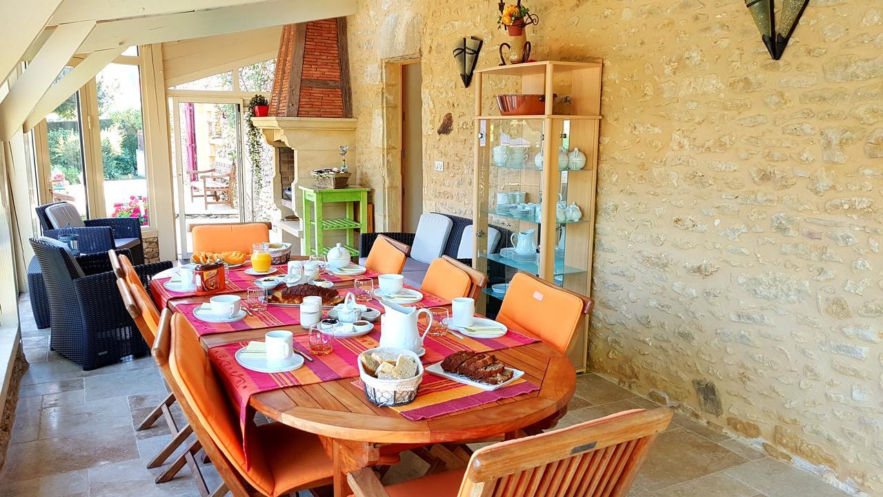 Domaine De La Dame Blanche Hotell Siorac-en-Périgord Eksteriør bilde