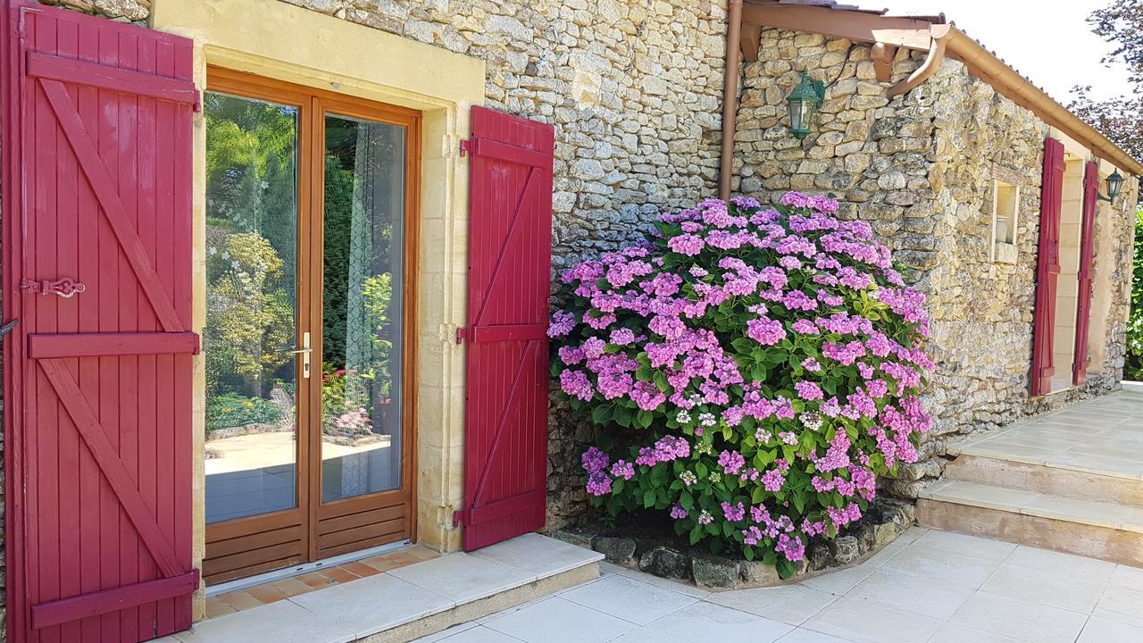 Domaine De La Dame Blanche Hotell Siorac-en-Périgord Eksteriør bilde