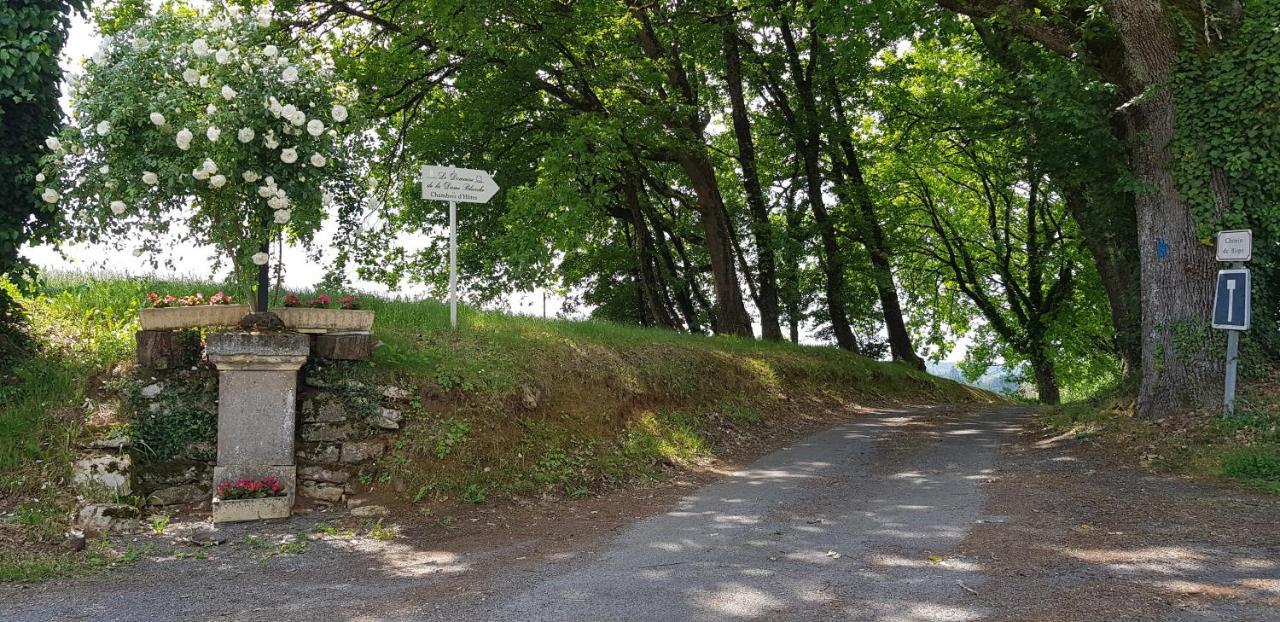 Domaine De La Dame Blanche Hotell Siorac-en-Périgord Eksteriør bilde