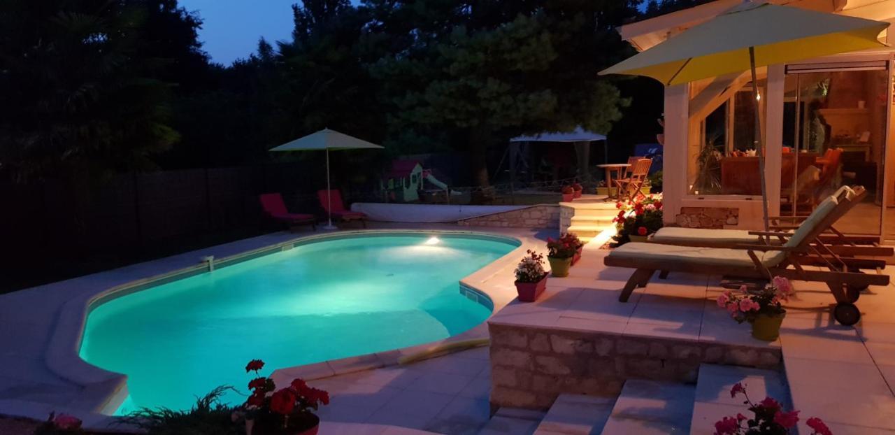 Domaine De La Dame Blanche Hotell Siorac-en-Périgord Eksteriør bilde